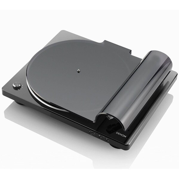 Main product image for Denon DP450USB HiFi Belt Driven Turntable Black245-4040